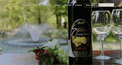 Desktop Screenshot of cherryvalleyvineyards.com